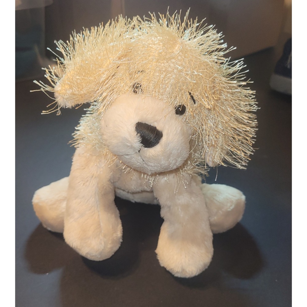 Webkinz Ganz Golden Retriever Dog Plush Stuffed Animal Toy‎